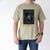 The Reader Tarot Card Mystic Dragon Book Magic Men's Comfort Colors T-Shirt Khaki