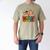 Readers Are Leaders Motivational Reading Book Quote Men's Comfort Colors T-Shirt Khaki