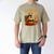 Reading 6 7 Six Seven Meme English Teacher Book Lover Men's Comfort Colors T-Shirt Khaki