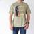 Reading Bookish Dragon Fantasy Men's Comfort Colors T-Shirt Khaki Reading Bookish Dragon Fantasy Men's Comfort Colors T-Shirt Khaki