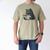 Reading Cat Cat Book Lover Men's Comfort Colors T-Shirt Khaki Reading Cat Cat Book Lover Men's Comfort Colors T-Shirt Khaki