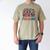 Reading Freadom Freedom Book Lover 4th Of July Men Women Men's Comfort Colors T-Shirt Khaki