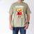 Reading Is My Jam I Love To Read Books Men's Comfort Colors T-Shirt Khaki