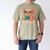 Readsolotl Kawaii Axolotl Reading Book Lover Men's Comfort Colors T-Shirt Khaki