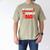 Red Cheer Dad Family Father Cheerleader Squad Men's Comfort Colors T-Shirt Khaki Red Cheer Dad Family Father Cheerleader Squad Men's Comfort Colors T-Shirt Khaki