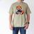 Red Panda Books Lover Reading Bookworm Men's Comfort Colors T-Shirt Khaki