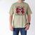 Red Sport Loud Proud Cheer Coach Dad Father's Day Men's Comfort Colors T-Shirt Khaki Red Sport Loud Proud Cheer Coach Dad Father's Day Men's Comfort Colors T-Shirt Khaki