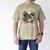 Retirement Plan On Hunting & Fishing Fisherman Hunter Dad Men's Comfort Colors T-Shirt Khaki