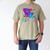 Retro 1980s 80's Baby 1990s 90's Made Me Nostalgia Birthday Premium Tri-Blend Men's Comfort Colors T-Shirt Khaki