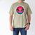 Retro 80s Synthwave Sunset & Palm Trees Retro Nostalgia 80s Men's Comfort Colors T-Shirt Khaki