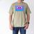 Retro Cassette Tape Tee 90s Nostalgia Aesthetic Men's Comfort Colors T-Shirt Khaki