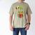Retro Christmas Ornament Book Christmas Teacher Librarian Men's Comfort Colors T-Shirt Khaki