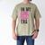 Retro In My Dad Girl Era Father's Day Christmas Men's Comfort Colors T-Shirt Khaki