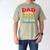 Retro Dad Grandpa Great Grandpa I Just Keep Getting Better Men's Comfort Colors T-Shirt Khaki