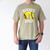 Retro Daddy Bucket Dad Softball Girl Men's Comfort Colors T-Shirt Khaki Retro Daddy Bucket Dad Softball Girl Men's Comfort Colors T-Shirt Khaki