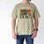 Retro Father's Day Dad Tax Making Sure It's Not Poison T Rex Men's Comfort Colors T-Shirt Khaki