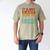 Retro Fathers Day Not Easy Being My Wifes Stud Muffin Dad Men's Comfort Colors T-Shirt Khaki