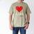 Retro Gamer 1 Life Pixel Heart – 8-Bit Gaming Nostalgia Men's Comfort Colors T-Shirt Khaki
