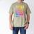 Retro Girls Just Wanna Have Fun Nostalgia 1980s 80's Premium Tri-Blend Men's Comfort Colors T-Shirt Khaki