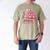 Retro Groovy Valentine Men Women Kid Tees By Emily All Booked For Valentines Book Reading Bookworm Nerdy Men's Comfort Colors T-Shirt Khaki