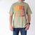 Retro Monster Truck Daddy Matching Family Birthday Party Men's Comfort Colors T-Shirt Khaki
