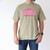 Retro Pink Coquette Bow Valentine Book Lover Varsity Men's Comfort Colors T-Shirt Khaki