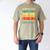 Retro Running Dad Runner Marathon Athlete Humor Outfit Men's Comfort Colors T-Shirt Khaki