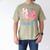 You RN Good Hands Cute Nurse Nursing Student Graduation Men's Comfort Colors T-Shirt Khaki
