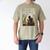 Robinson Crusoe Book Cover 1920 Men's Comfort Colors T-Shirt Khaki