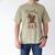 Rodeo Dad Western Cowboy Birthday Boy Family Matching Party Men's Comfort Colors T-Shirt Khaki