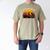 This Is How I Rolled Retro Toys Big Wheel Tricycle Nostalgia Men's Comfort Colors T-Shirt Khaki