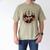 Romantasy Book Club Coffee Sword Roses Men's Comfort Colors T-Shirt Khaki