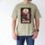 Romantasy Book Club Tarot Card Men's Comfort Colors T-Shirt Khaki