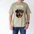Rottie Dad Rottweiler Dog Men's Comfort Colors T-Shirt Khaki