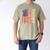 Rugby Blood Sweat Bruises Rugby Player Coach Dad Mom Men's Comfort Colors T-Shirt Khaki