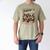 Salem Book Club Bookish Halloween Retro Salem Witch Book Men's Comfort Colors T-Shirt Khaki