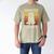Samoyed Dad Men's Comfort Colors T-Shirt Khaki