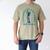 Saturdays For Dads Golfer Father's Day Men's Comfort Colors T-Shirt Khaki