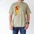 I Saw That I'm Telling Dad Religious Christian Jesus Men's Comfort Colors T-Shirt Khaki