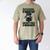 School Important But Hunting Is Importanter Dad Men's Comfort Colors T-Shirt Khaki