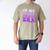In My School Librarian Era Groovy Back To School Book Lover Men's Comfort Colors T-Shirt Khaki