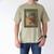The Secret Garden Book Cover Men's Comfort Colors T-Shirt Khaki
