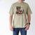 He Sees What You'Ve Been Reading Santa Christmas Bookish Men's Comfort Colors T-Shirt Khaki He Sees What You'Ve Been Reading Santa Christmas Bookish Men's Comfort Colors T-Shirt Khaki