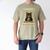 i Have Selective Hearing Cat Coffee Books Retro Men's Comfort Colors T-Shirt Khaki