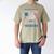 Semi Truck Driver Trucker Daddy Husband US American Flag Men's Comfort Colors T-Shirt Khaki