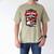 Semi Truck Driver For Truckers And Dads Small Men's Comfort Colors T-Shirt Khaki