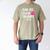 Sen18r Shirt Senior 2018 Graduation Kiss Lips Men's Comfort Colors T-Shirt Khaki
