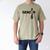 Senior 2020 Football Graduation Shirt Men's Comfort Colors T-Shirt Khaki