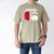 Senior 2025 Bowling Player Class Of 2025 Graduation Seniors Men's Comfort Colors T-Shirt Khaki
