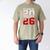Senior 2026 Class Of 2026 Graduation 2026 Senior 26 Graduate Men's Comfort Colors T-Shirt Khaki